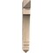 Ekena Millwork Imperial Arts & Crafts Smooth Bracket, Douglas Fir, 3 1/2"W x 18"D x 26"H BKT04X18X26IMP03SDF - alternate 3